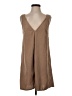 Unbranded 100% Polyester Brown Casual Dress Size 4 - photo 1