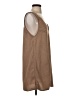Unbranded 100% Polyester Brown Casual Dress Size 4 - photo 4