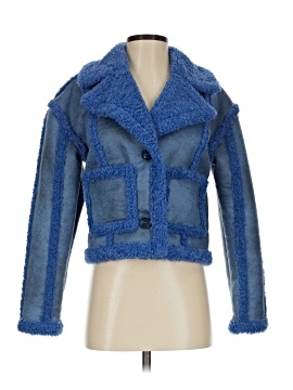 7 For All Mankind Faux Fur Jacket (view 1)