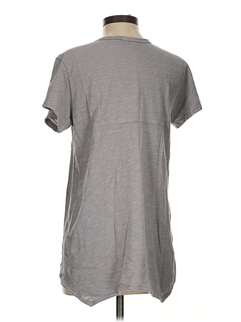 Pre-owned Wilt Short Sleeve Turtleneck In Gray