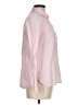 J.Crew Checkered-gingham Pink Long Sleeve Button-Down Shirt Size 6 - photo 4