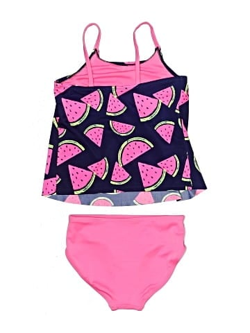 Justice Two Piece Swimsuit (view 2)