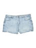 Aerie Blue Denim Shorts Size XL - photo 1