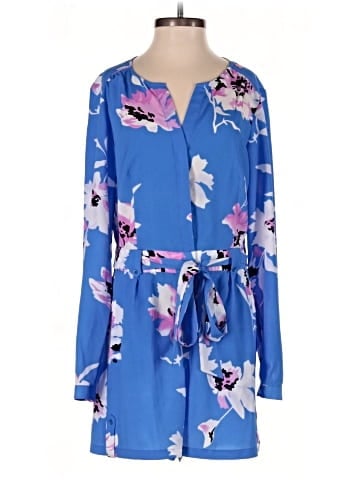 fleur bleue Romper (view 1)