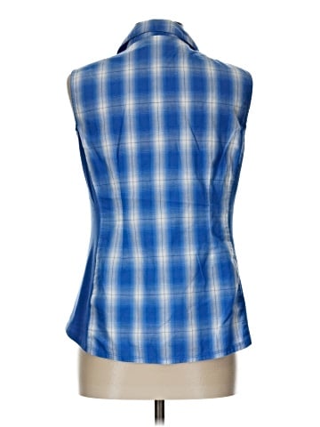 Christopher & Banks Sleeveless Button-Down Shirt (view 2)