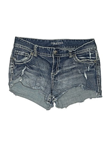 Maurices Denim Shorts (view 1)