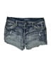 Maurices Blue Denim Shorts Size 34 waist (estimated) - photo 1