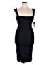TA3 Solid Black Cocktail Dress Size 2X - photo 1
