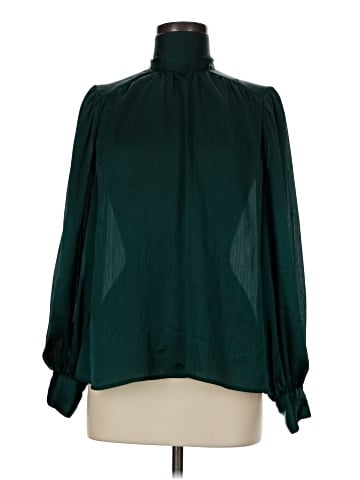 Flying Tomato Long Sleeve Blouse (view 1)