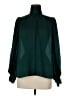 Flying Tomato 100% Polyester Green Long Sleeve Blouse Size M - photo 1