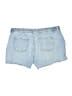 Aerie Blue Denim Shorts Size XL - photo 2