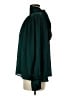 Flying Tomato 100% Polyester Green Long Sleeve Blouse Size M - photo 5