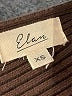 Elan Brown Pullover Sweater Size XS - photo 4