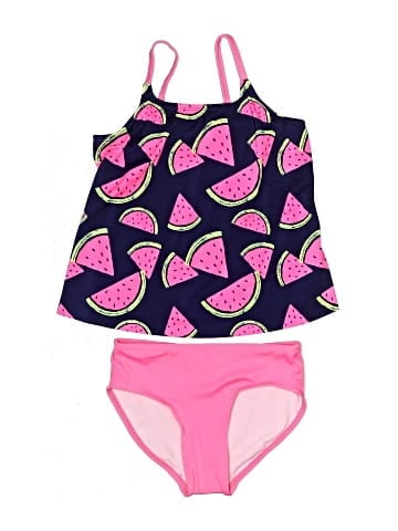 Justice Two Piece Swimsuit (view 1)