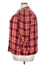 Cato Plaid Orange 3/4 Sleeve Button-Down Shirt Size 22 - photo 5