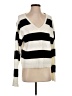 Divided by H&M Stripes Ivory Pullover Sweater Size S - photo 1
