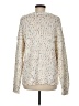 Staccato 100% Polyester Tweed Ivory Pullover Sweater Size M - photo 2