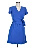 Evan Picone 100% Polyester Blue Casual Dress Size 8 - photo 1