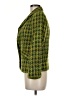 R.Q.T Tweed Green Blazer Size 6 (petite) - photo 6