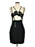 Lulus Solid Black Cocktail Dress Size M - photo 2