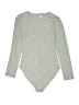 American Apparel Gray Bodysuit Size L - photo 1