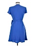 Evan Picone 100% Polyester Blue Casual Dress Size 8 - photo 2