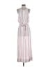 Splendid Stripes White Casual Dress Size M - photo 1