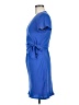 Evan Picone 100% Polyester Blue Casual Dress Size 8 - photo 5