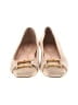 Talbots 100% Leather Ivory Tan Flats Size 7 1/2 - photo 2