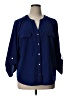 Adrienne Vittadini Blue 3/4 Sleeve Blouse Size XL - photo 1