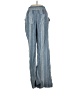 Jolt Stripes Blue Linen Pants Size XS - photo 2