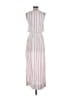 Splendid Stripes White Casual Dress Size M - photo 2