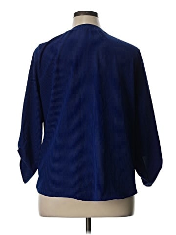 Adrienne Vittadini 3/4 Sleeve Blouse (view 2)
