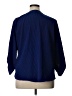 Adrienne Vittadini Blue 3/4 Sleeve Blouse Size XL - photo 2