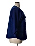 Adrienne Vittadini Blue 3/4 Sleeve Blouse Size XL - photo 4