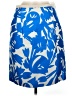 Odeeh Print Blue Casual Skirt Size EU 38 / US 8 - photo 1