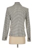Rachel Zoe TJX Houndstooth Ivory Blazer Size S - photo 2