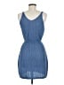 Shein 100% Polyester Blue Cocktail Dress Size M - photo 2