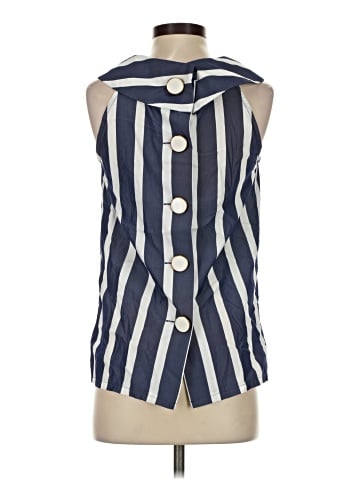 Sara Campbell Sleeveless Blouse (view 2)