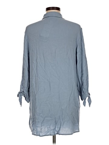 Cupshe 3/4 Sleeve Button-Down Shirt (view 2)
