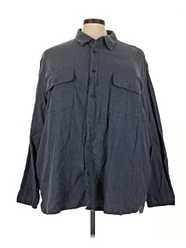 Mutual Weave Long Sleeve Button Down Shirt
