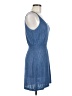 Shein 100% Polyester Blue Cocktail Dress Size M - photo 4
