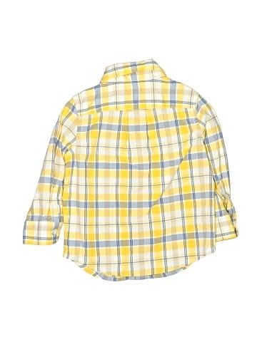 Janie and Jack Long Sleeve Button-Down Shirt (view 2)