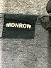 Monrow Black Zip Up Hoodie Size M - photo 7
