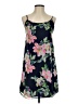Norah 100% Polyester Floral Blue Casual Dress Size S - photo 1