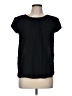 Papermoon Black Short Sleeve Blouse Size M - photo 1