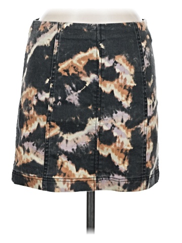 Unbranded Denim Skirt (view 1)