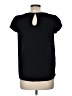 Papermoon Black Short Sleeve Blouse Size M - photo 2