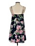 Norah 100% Polyester Floral Blue Casual Dress Size S - photo 2