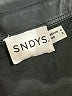 SNDYS. Black Raincoat Size 2 - photo 6